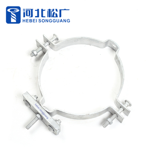 Pole Band Mounting Clamp