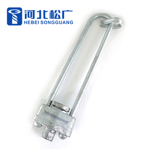 Bow type stay rod