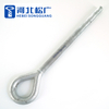 Hot DIP Galvanized Oval Eye Bolt Tiger Stay Rod Anchor Rod Anchor Expanding Rock
