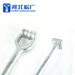 Eye Bolt With Thimble Anchor Rod