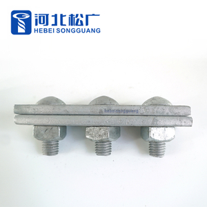  Galvanised Steel Cable Suspension Clamp