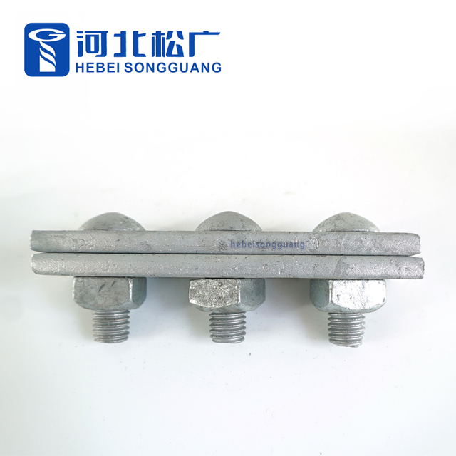  Galvanised Steel Cable Suspension Clamp