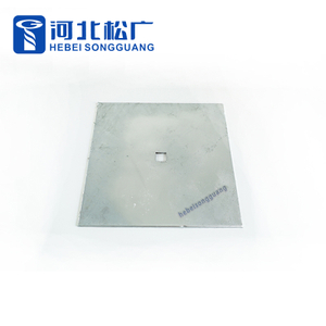 square plate stay base plate
