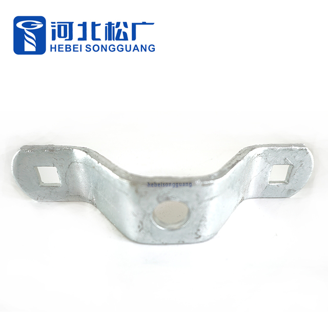 U Shape Angle Bracket Flat Plate Fastener Steel Bracket