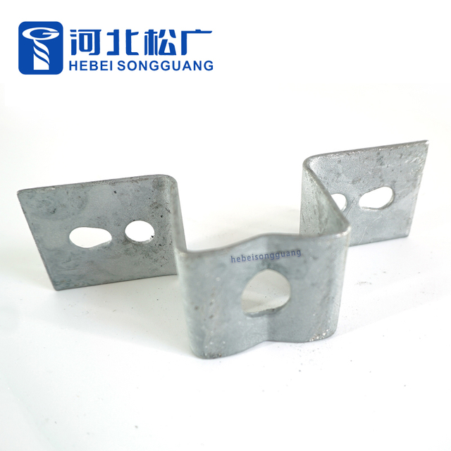 Hot DIP Galvanized Steel Grating Clamp Grating Clip for Grating Installation