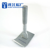 customized anchor spade bolt bracket adjustable arm
