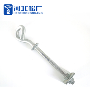 Pigtail Hook Bolt