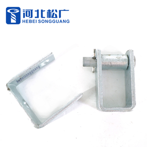 Hot DIP Galvanized Steel D Bracket for Overhead Line Hardware