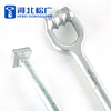 Hot DIP Galvanized Eye Bolt with Thimble Anchor Rod
