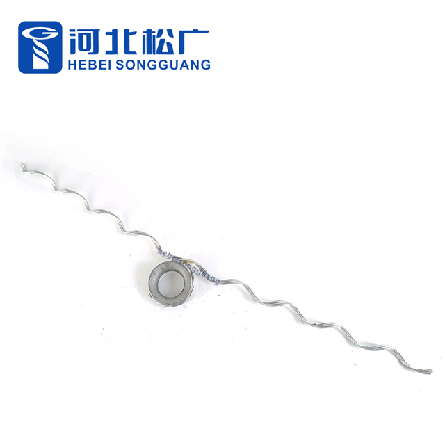 Factory Wholesale Suspension Clamp Set Armor Grip Suspension Clamp for ADSS Opgw Fiber Cable Accessories