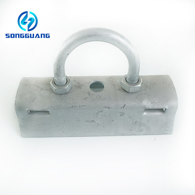 High Quality FTTH Pole Bracket FTTH Hook Cable Accessories for Electric Power Fitting