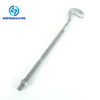 High Quality Factory Galvanized Pigtail Eye Bolt Hook Bolt / Pigtail Bolt for Electric Power Fittings