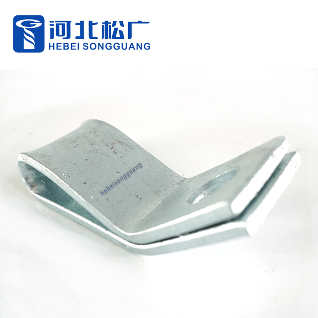 Pole Accessories Guy Attachment Hot DIP Galvanized Guy Hook