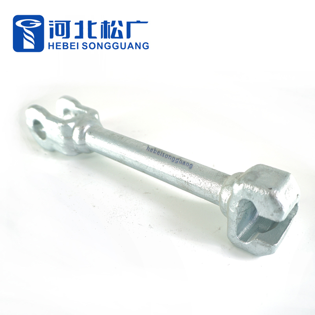 Hot Line Socket Clevises Galvanized Hot DIP Electric Power Fitting
