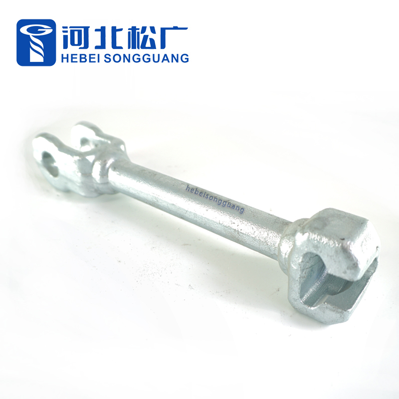 Hot Line Socket Clevises Galvanized Hot DIP Electric Power Fitting