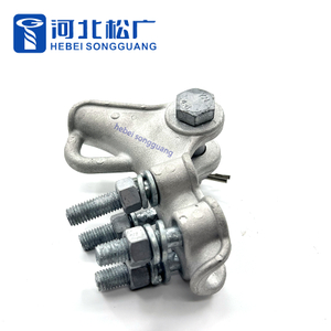 High Strength Nll Series Bolt Aluminum Deadend Tension Clamp