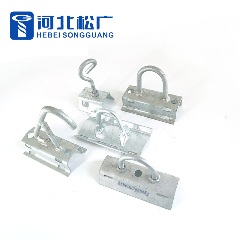 Pole Bracket With Hook