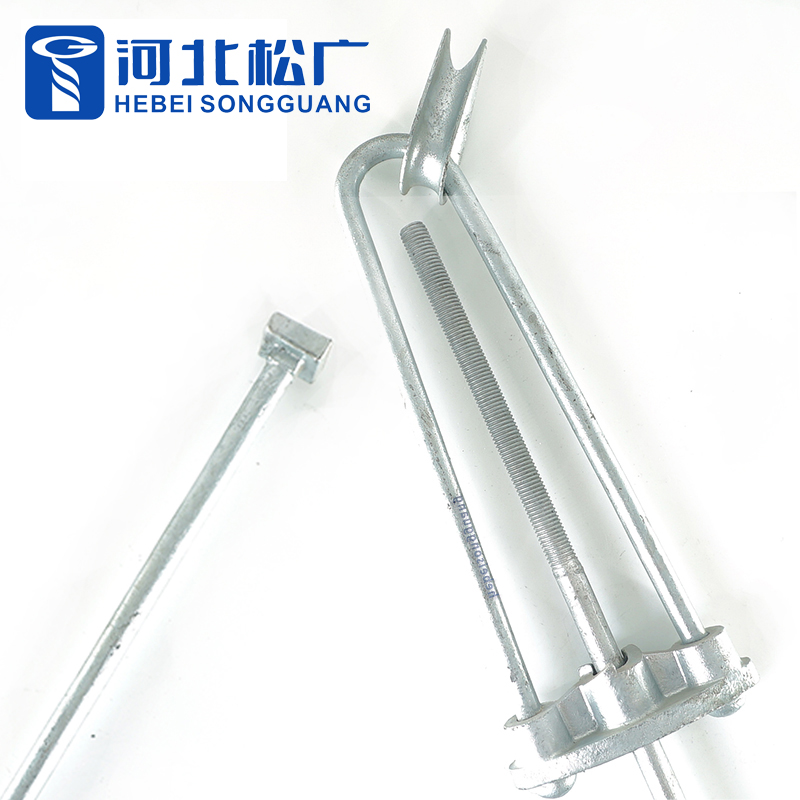 Cable Accessories Hot DIP Galvanized Bow Stay Rod