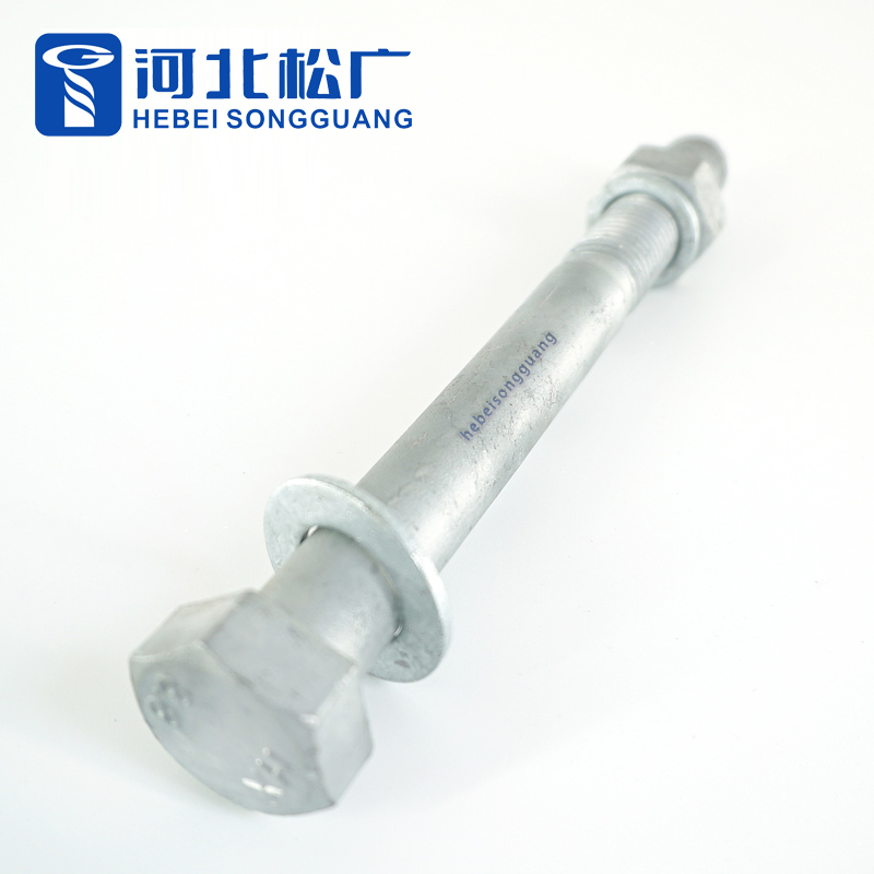 Favorites Share Galvanized Hex Bolt with Hex Nut for Hardware Electricity