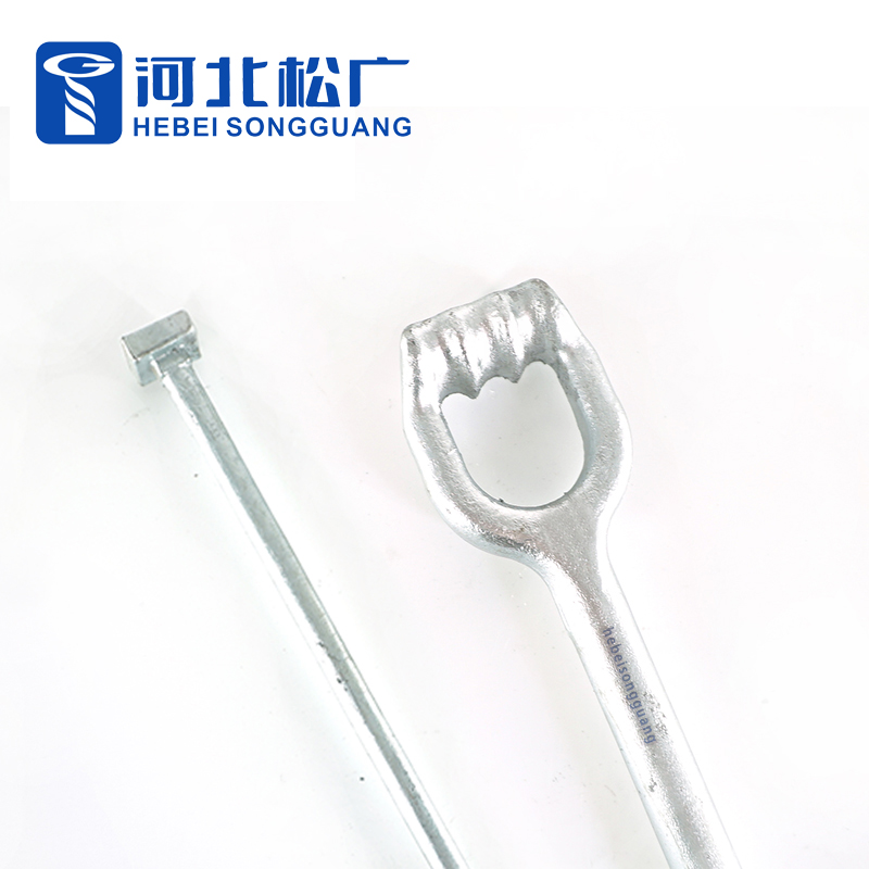 Eye Bolt With Thimble Anchor Rod