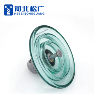 Disc Suspension Toughened Glass Insulator