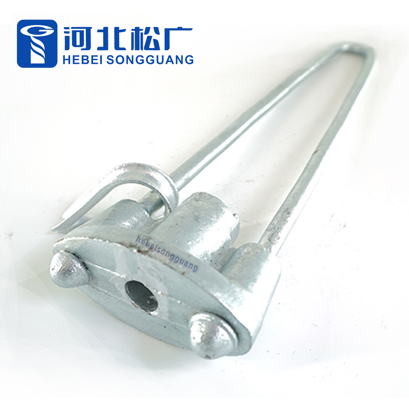 anchor rod for overhead line fittings