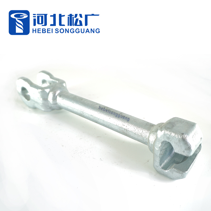 Hot Line Socket Clevises Galvanized Hot DIP Electric Power Fitting