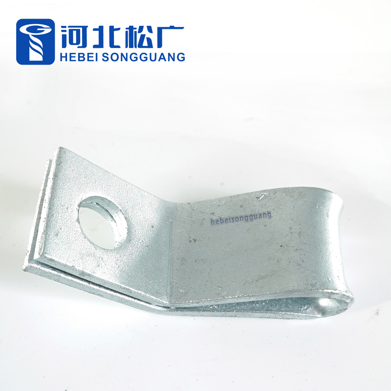 Pole Accessories Guy Attachment Hot DIP Galvanized Guy Hook