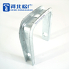 Hot-DIP Galvanized D Iron Bracket Clevis Brackets Insulator D Bracket
