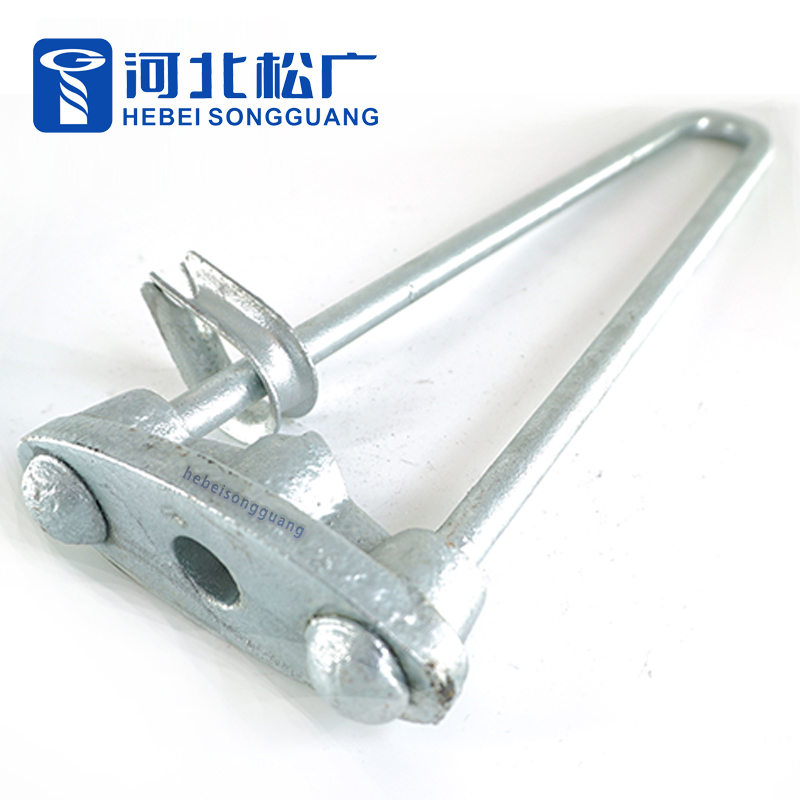 anchor rod for overhead line fittings