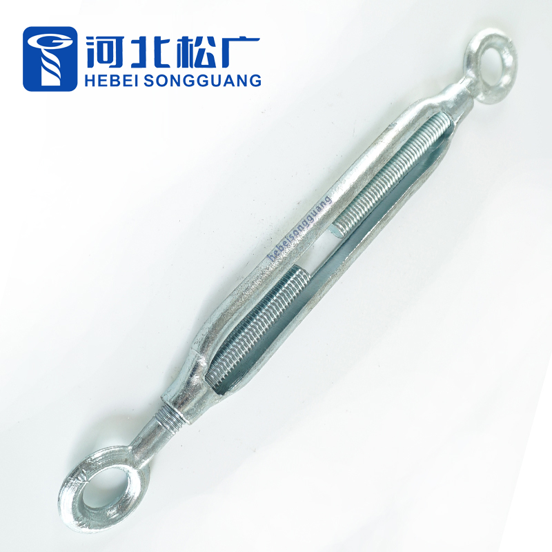 High Quality Drop Forged Galvanized Us Type Eye and Eye Turnbuckle