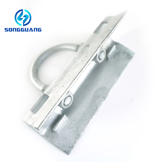 High Quality FTTH Pole Bracket FTTH Hook Cable Accessories for Electric Power Fitting