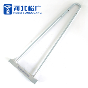 anchor rod for overhead line fittings