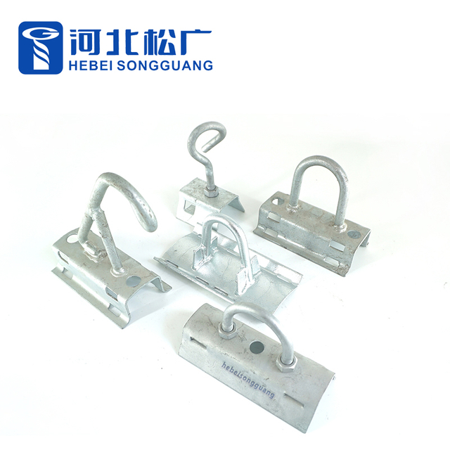 Pole Bracket With Hook