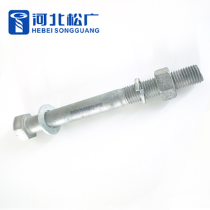 Hot Dip Galvanized Hex Bolt