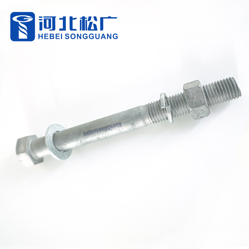 Favorites Share Galvanized Hex Bolt with Hex Nut for Hardware Electricity
