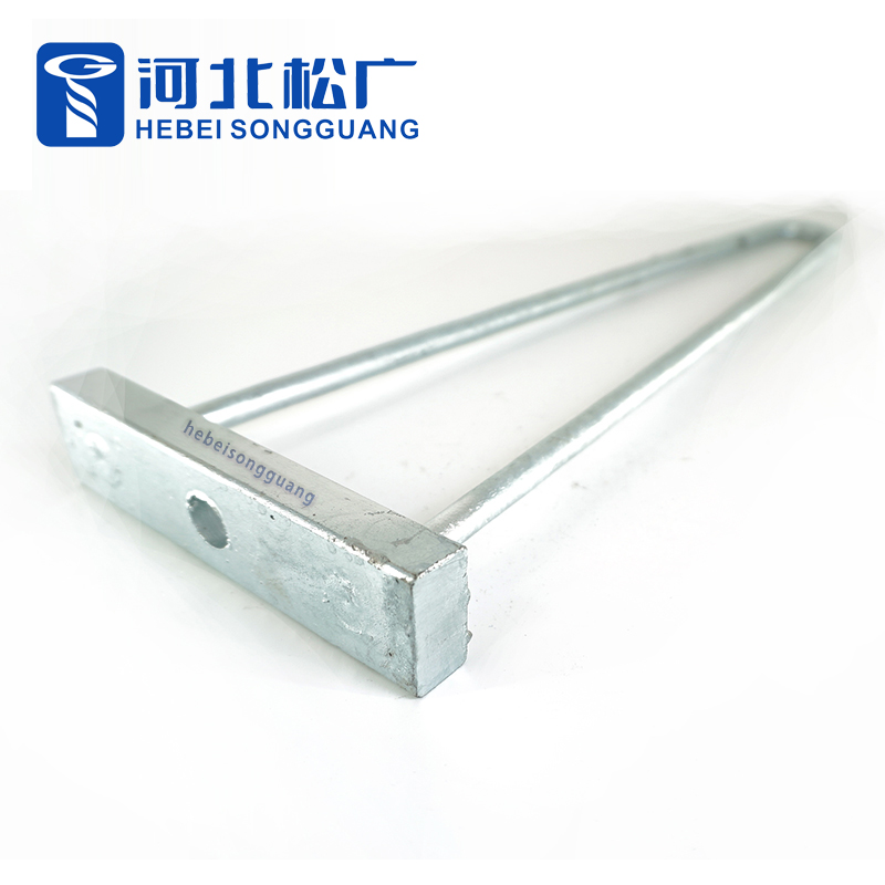 anchor rod for overhead line fittings