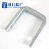 Hot-DIP Galvanized D Iron Bracket Clevis Brackets Insulator D Bracket