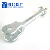 Hot Line Socket Clevises Galvanized Hot DIP Electric Power Fitting