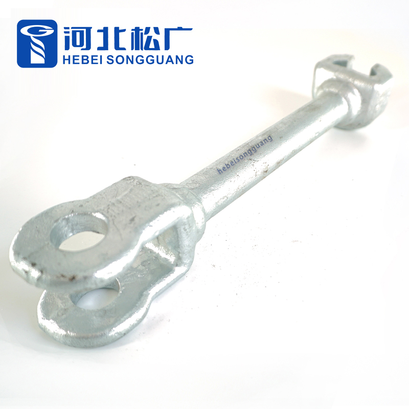 Hot Line Socket Clevises Galvanized Hot DIP Electric Power Fitting