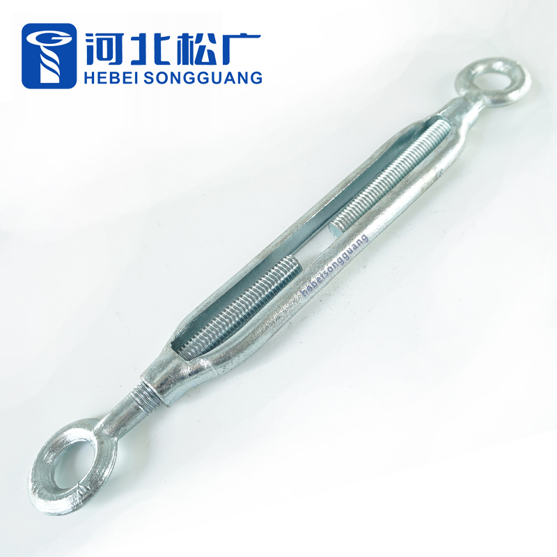 High Quality Drop Forged Galvanized Us Type Eye and Eye Turnbuckle
