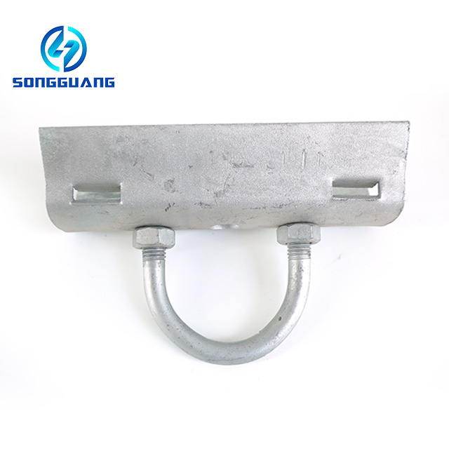 High Quality FTTH Pole Bracket FTTH Hook Cable Accessories for Electric Power Fitting