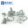 Factory Direct Sales Customed/Custom Hot DIP Galvanized Carbon Steel Cable Clamp Guy Clamp