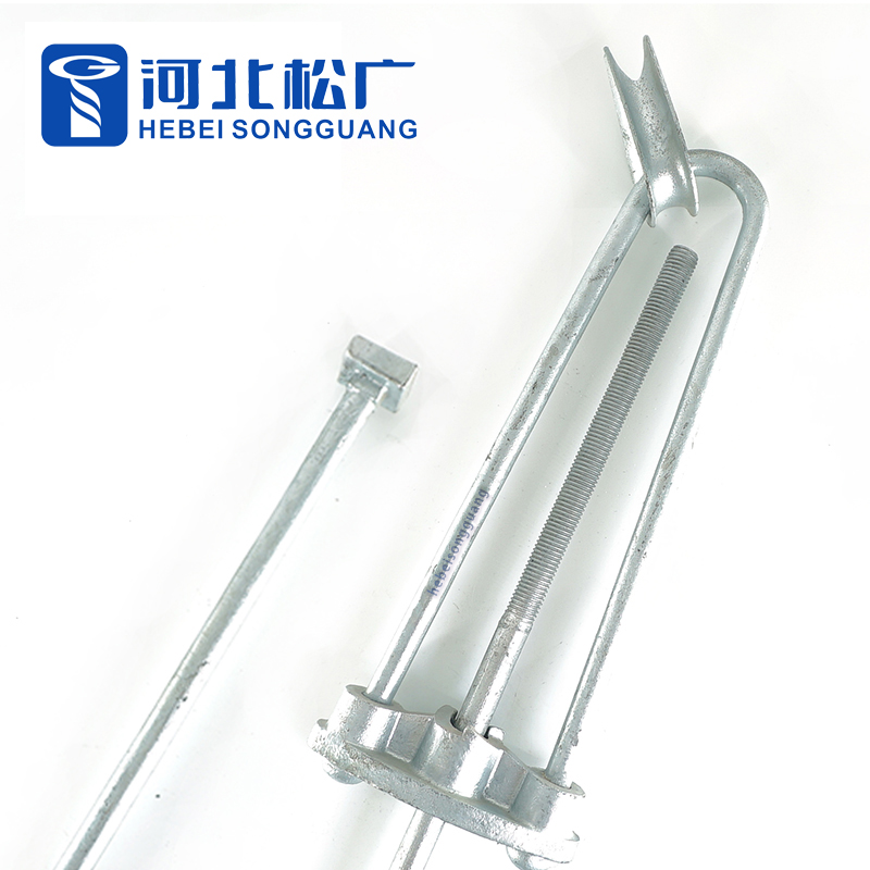 Cable Accessories Hot DIP Galvanized Bow Stay Rod