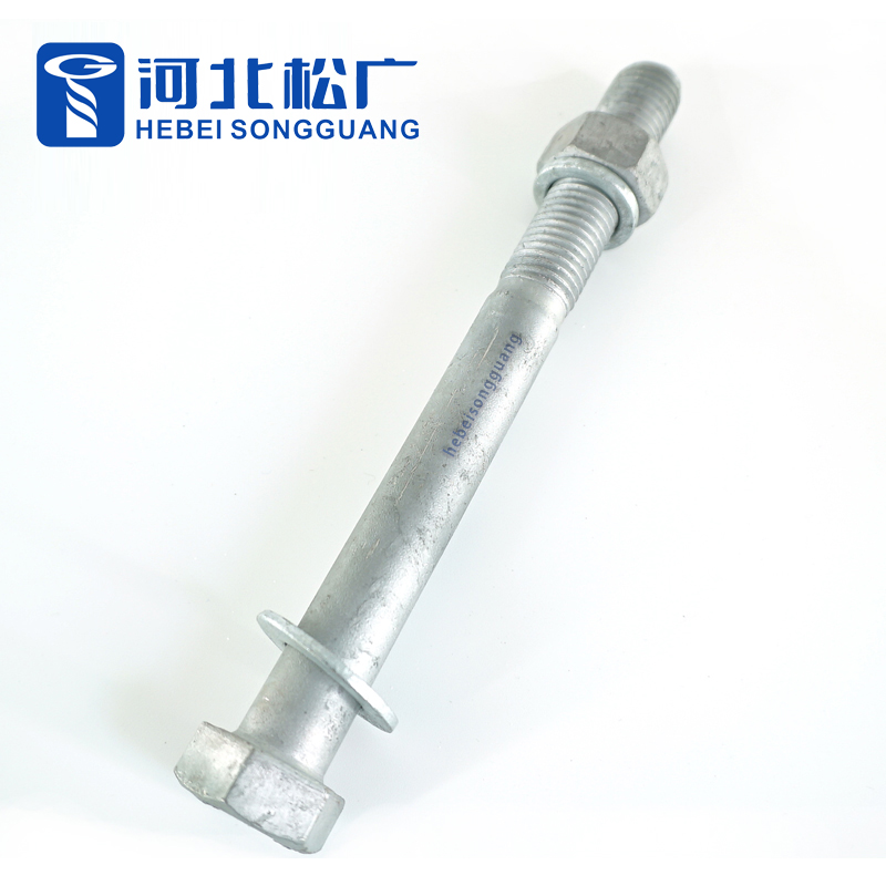 Favorites Share Galvanized Hex Bolt with Hex Nut for Hardware Electricity