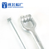 Hot DIP Galvanized Eye Bolt with Thimble Anchor Rod
